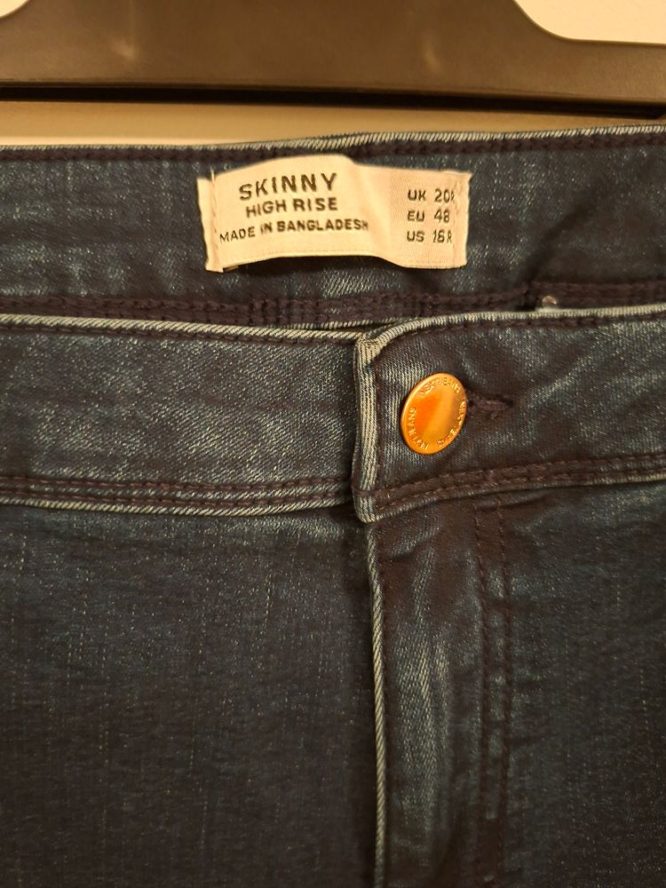 Next Skinny High Rise Jeans NWT image 2