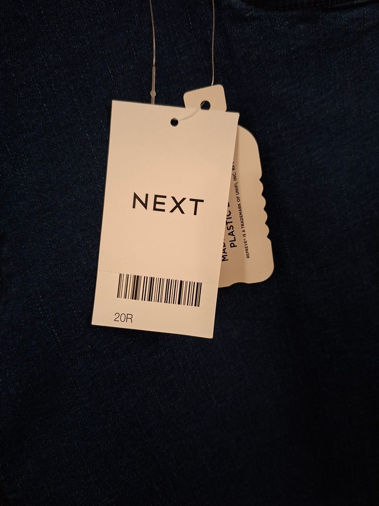 Next Skinny High Rise Jeans NWT image 3