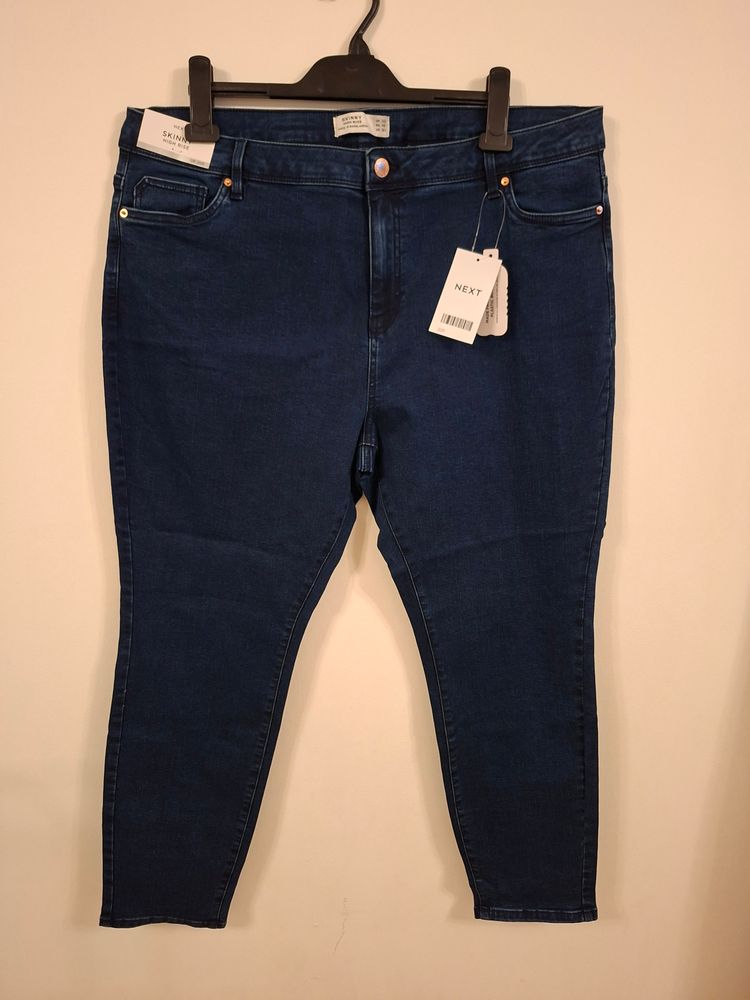 Next Skinny High Rise Jeans NWT image 1