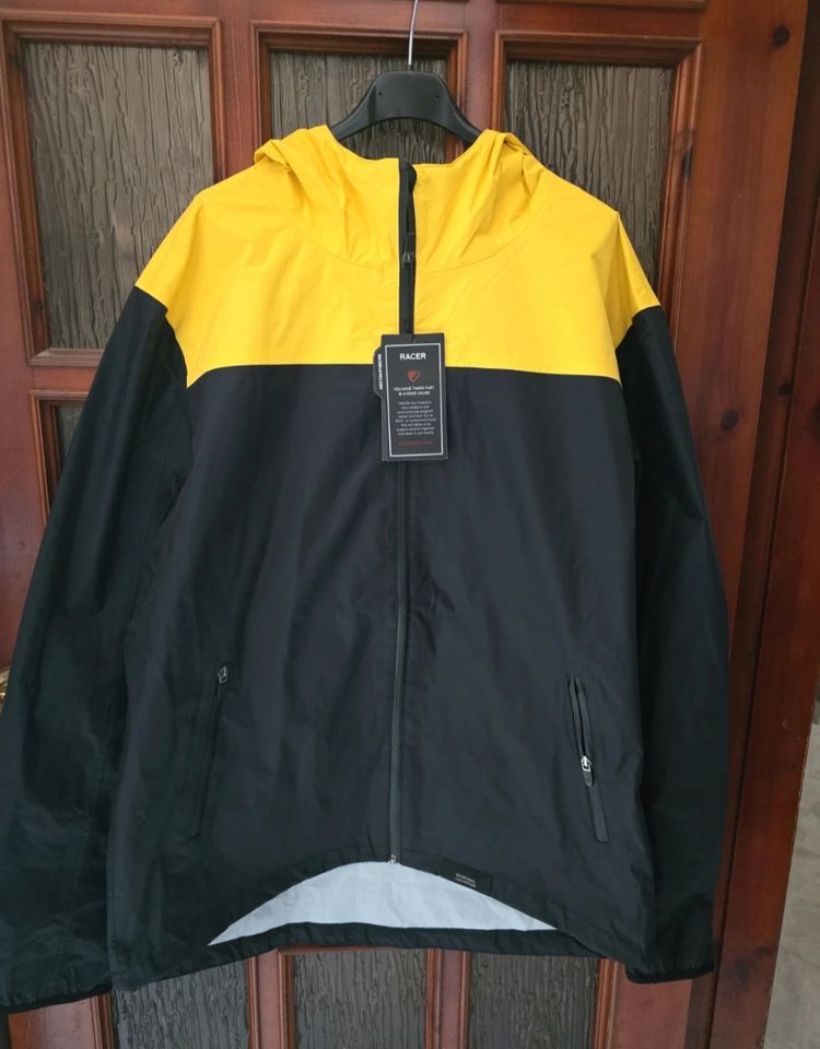 Racer Black And Yellow Jacket