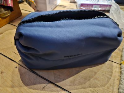 Diesel Parfums Toiletry Pouch