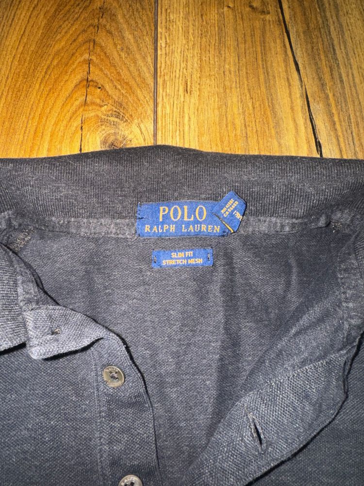Polo Ralph Lauren Slim Fit Stretch Mesh Polo Shirt image 2