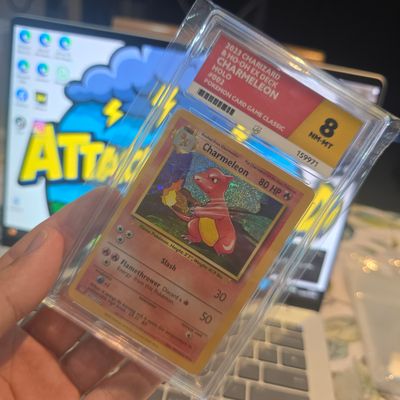 Charmeleon Pokemon Card ACE 8