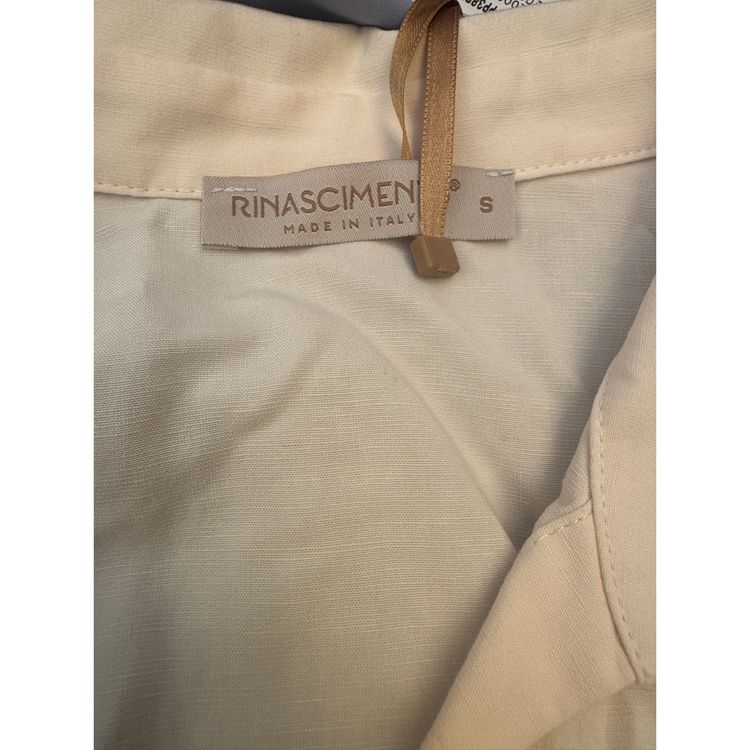Beige tank top for women from the brand RINASCIMENTO image 4