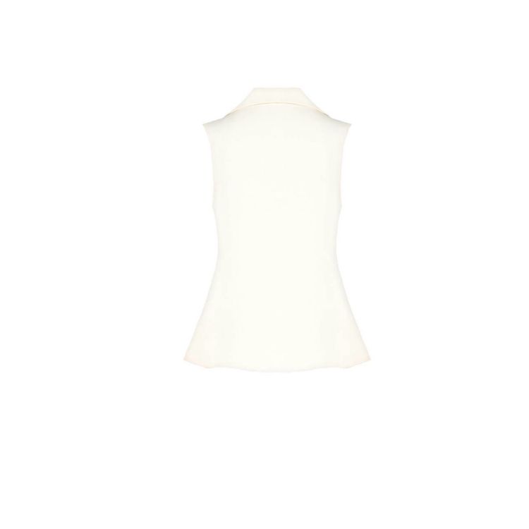 Beige tank top for women from the brand RINASCIMENTO image 5