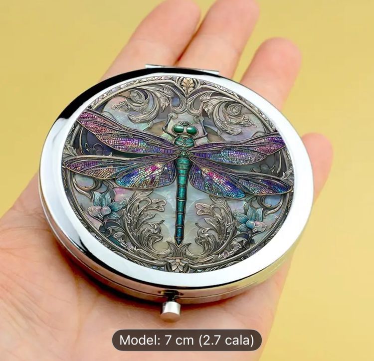 Other Decorative Compact Mirror With Dragonfly Design product image
