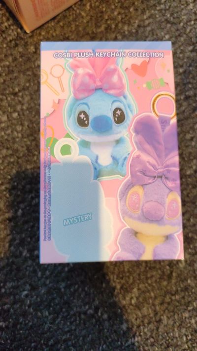 Cosbi Plush Keychain Collection