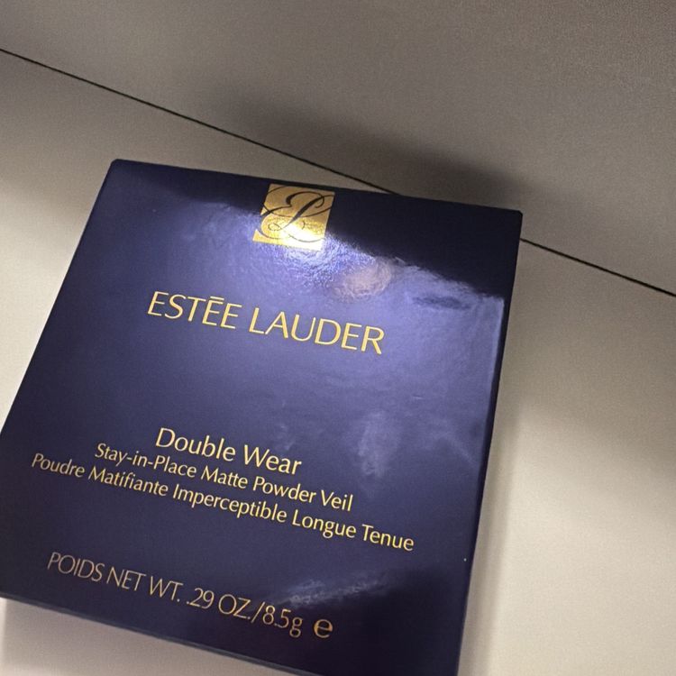 Estée Lauder Double Wear Stay-in-Place Matte Powder Veil Translucent Light BNIB image 1