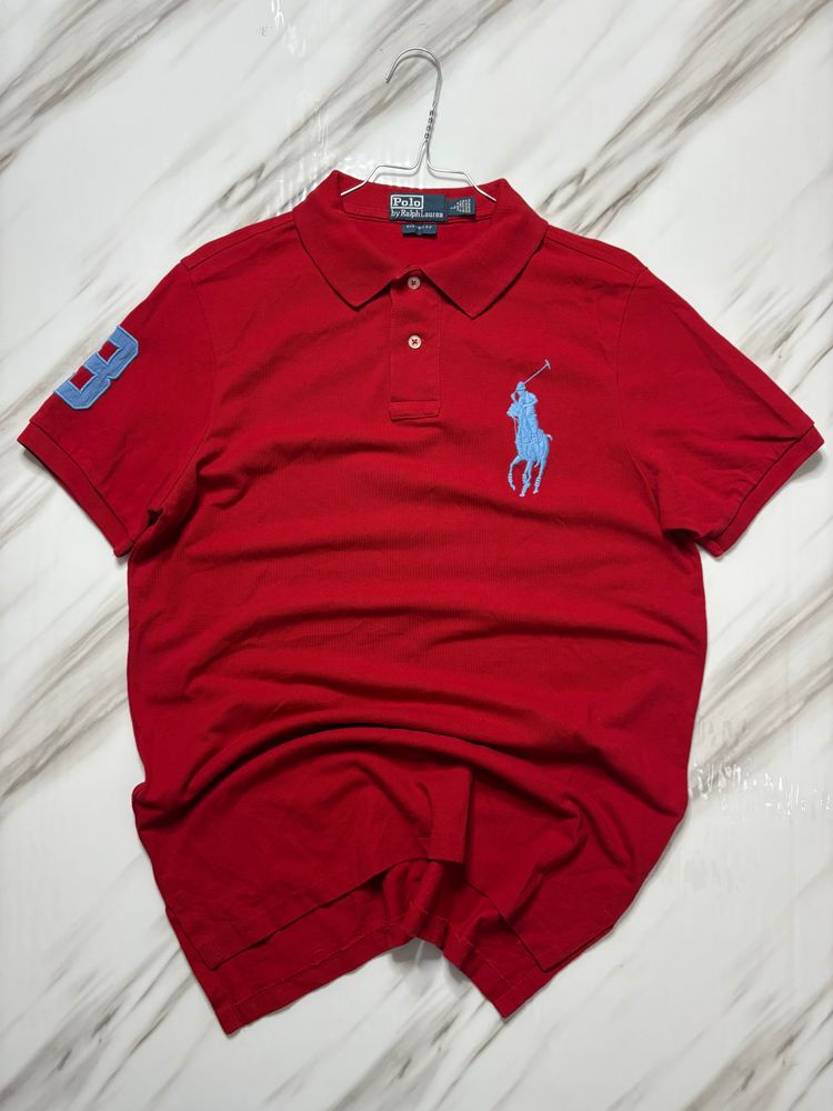 Polo Ralph Lauren Red Polo Shirt