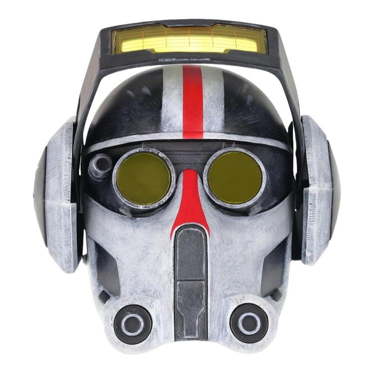 Star Wars Star Wars Helmet Bad Batch Tech Squad 99 Resin Cosplay Helmet DAMAGED.3 product image