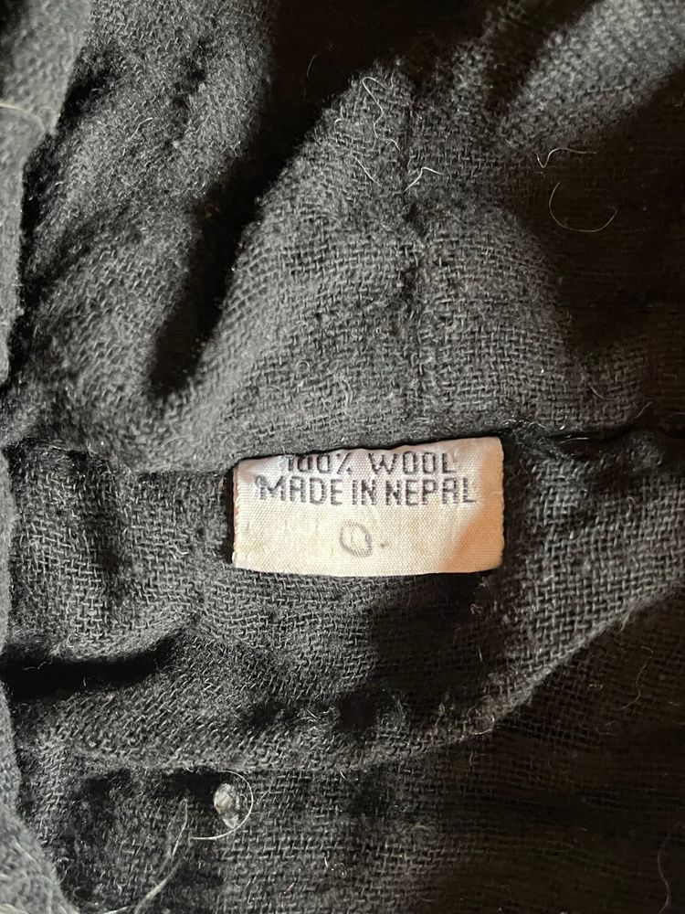 Striped Wool Hooded Jacket 2