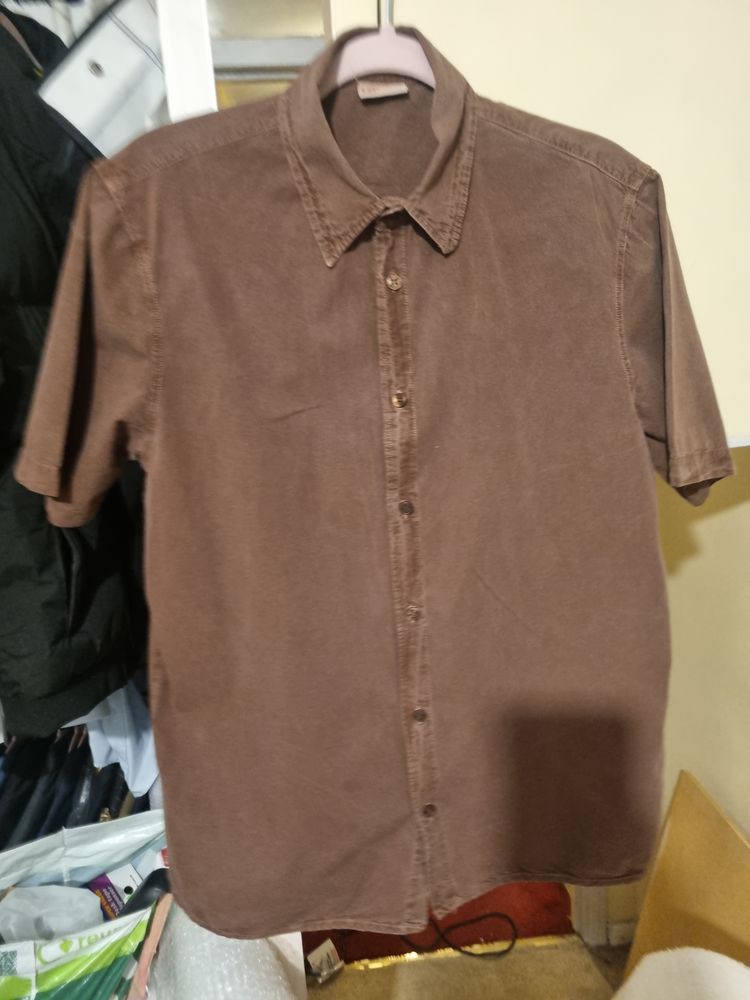 Levi'S Brown Short Sleeve Shirt