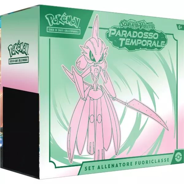 Pokémon Paradosso Temporale Set Allenatore Fuoriclasse