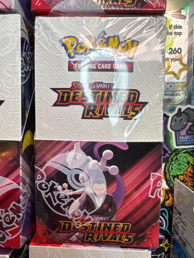 Pokémon Trading Card Game Sword & Violet Destined Rivals