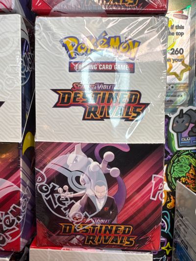 Pokémon Trading Card Game Sword & Violet Destined Rivals