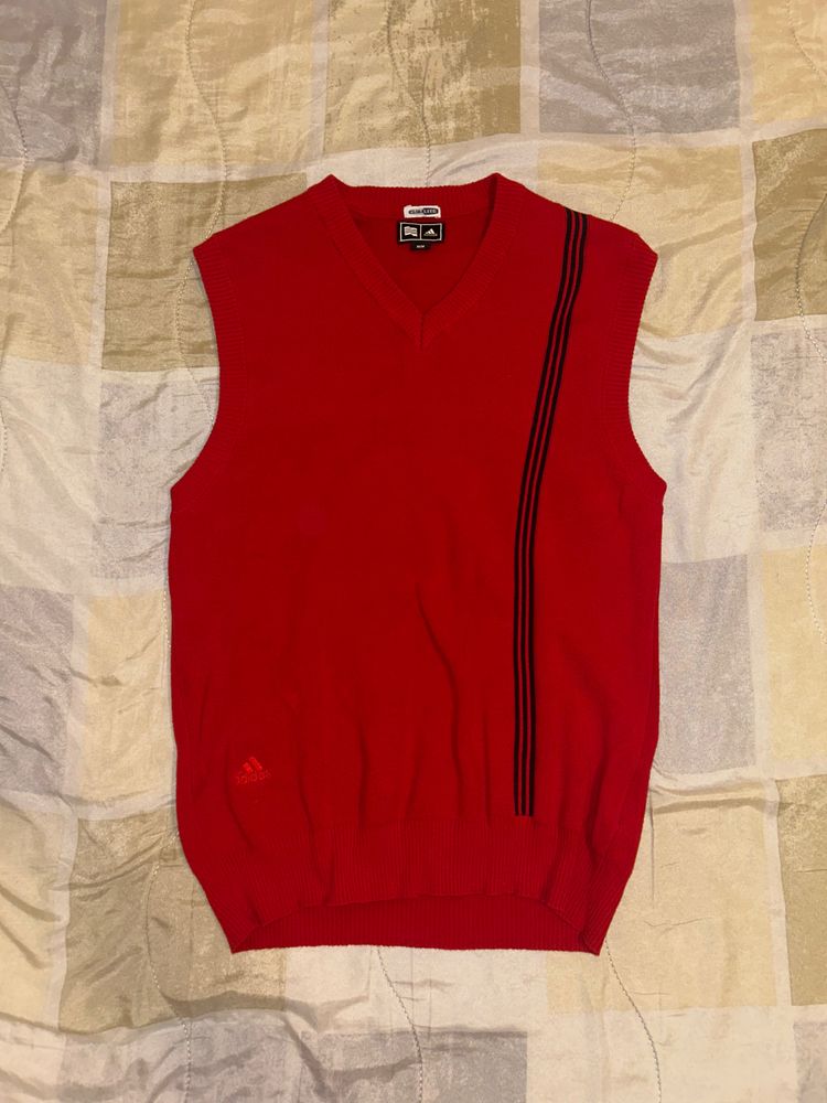 maglione smanicato adidas image 1
