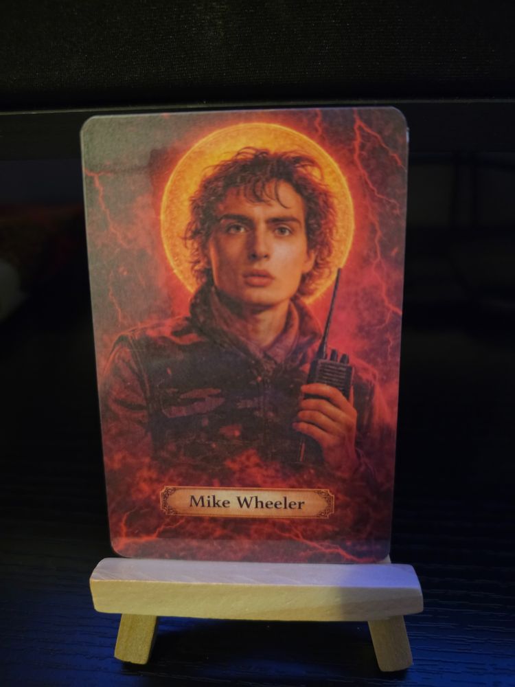 Mike Wheeler Character Card