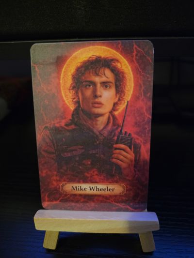 Mike Wheeler Character Card