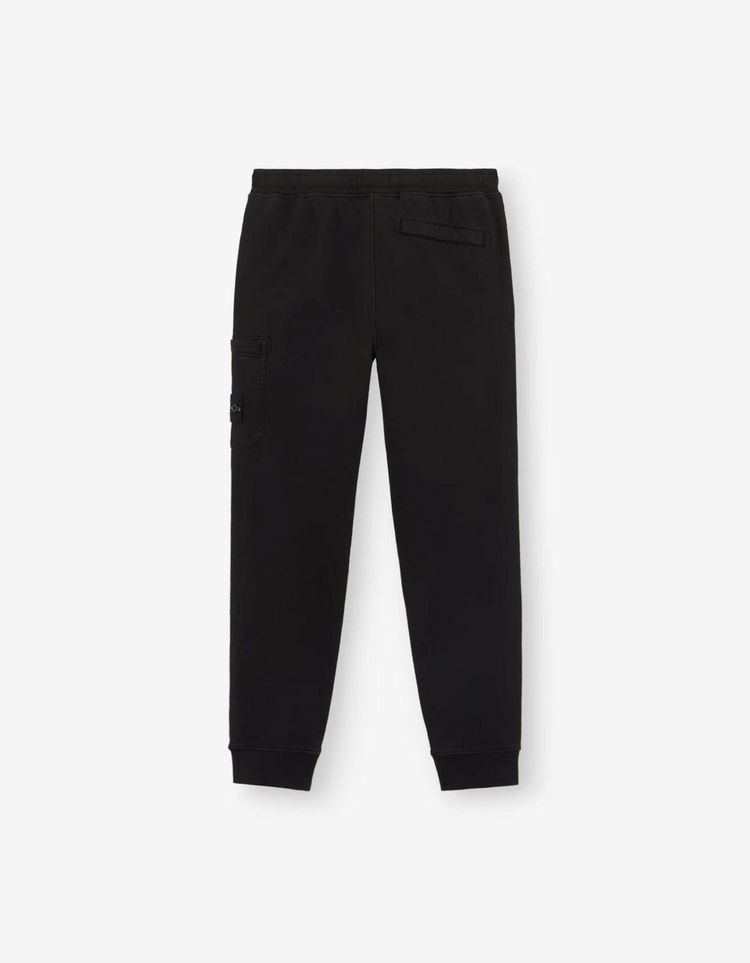 Immagine di Stone Island Black Compass Cargo Pocket Sweat Pants 2