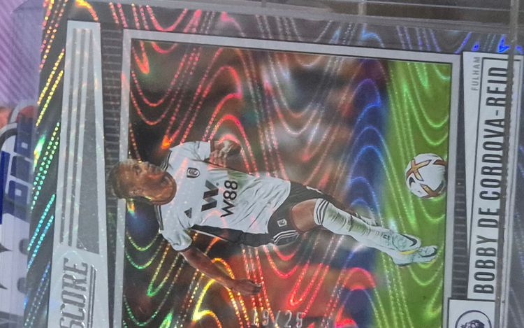 BOBBY DE CORDOVA-REDI /25 FULHAM obraz 3