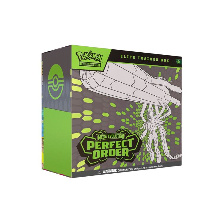 Pokemon TCG Mega Evolution Perfect Order Elite Trainer Box