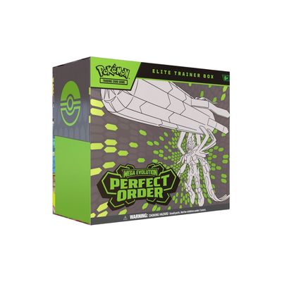 Pokemon TCG Mega Evolution Perfect Order Elite Trainer Box