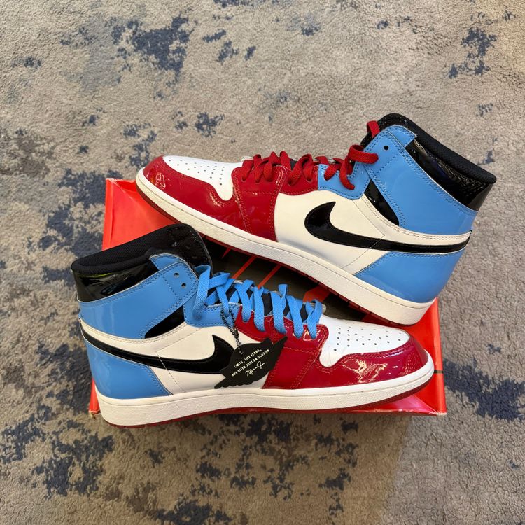 Immagine di Jordan 1 Retro High Fearless UNC Chicago 46 7