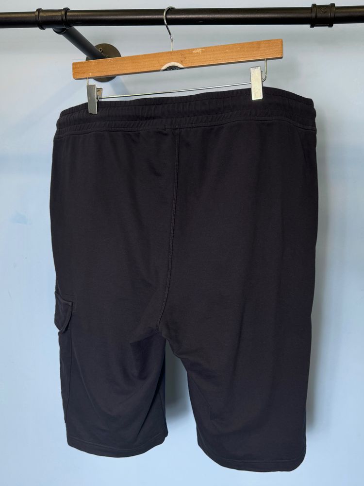 XXL C.P. Company Navy Blue Cargo Jogger Shorts 38W image 4