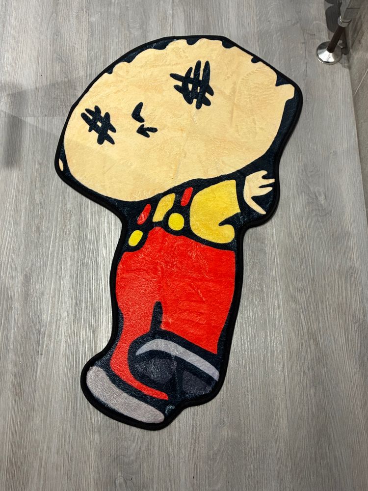Custom stewie rug 
