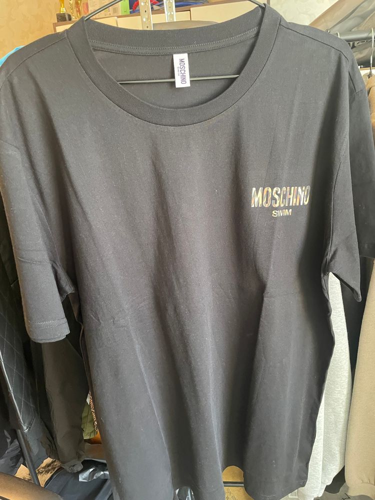 Moschino Swim Black T-Shirt