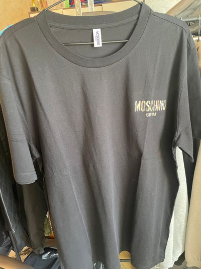 Moschino Swim Black T-Shirt