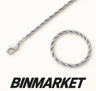 Steal Chain Necklace ROPE