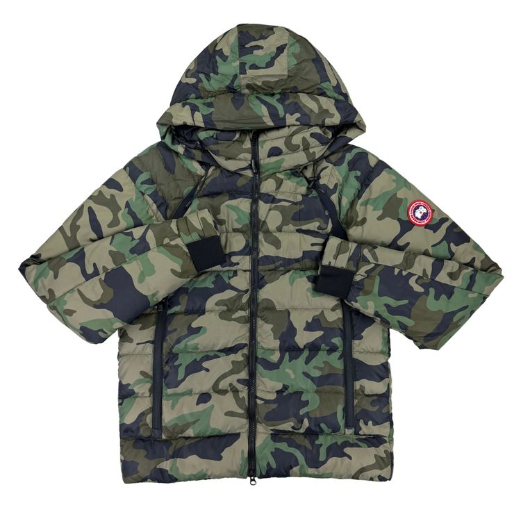 Canada Goose Men’s camouflage Puffer Jacket - Medium image 1