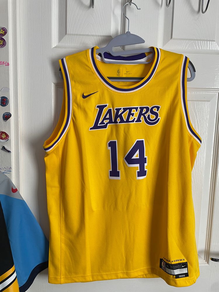 Nike Los Angeles Lakers Basketball Jersey 14 Pilatik