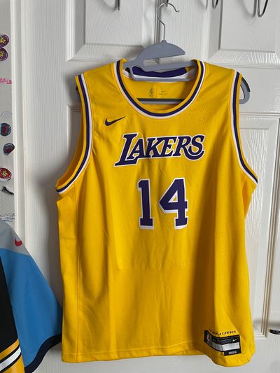 Nike Los Angeles Lakers Basketball Jersey 14 Pilatik