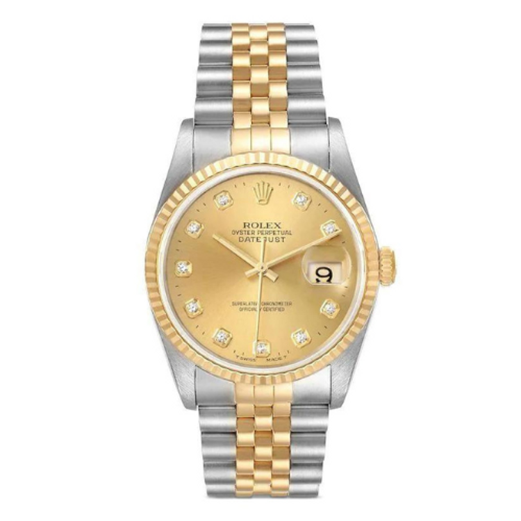 Rolex Rolex Datejust 36M (Factory Diamond Dial) 1990’s product image