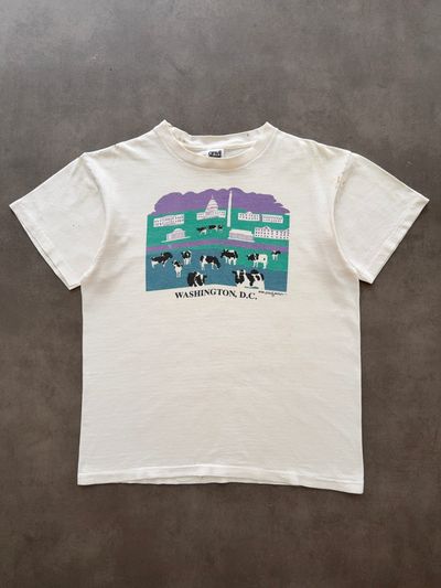1990s Woody Jackson Cows tee (L)