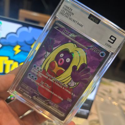 Jynx Pokémon Trading Card PCG 9 English