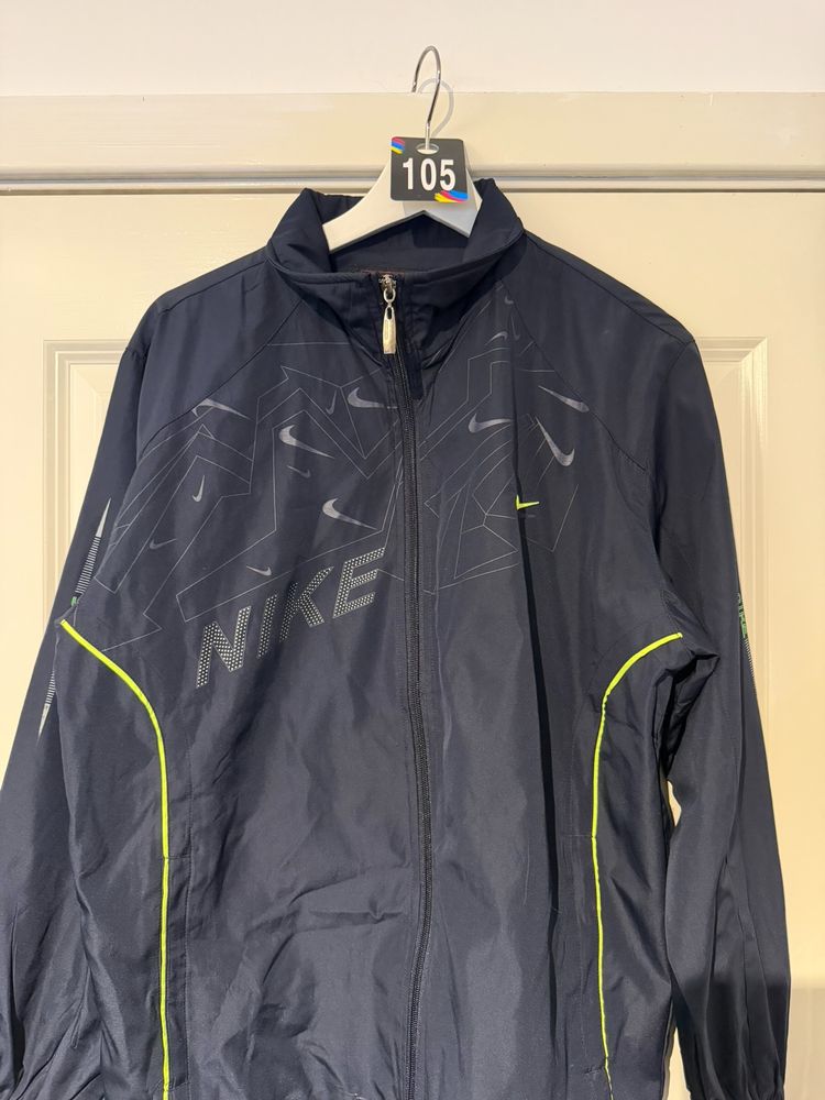 Nike blue jacket Youth XL
