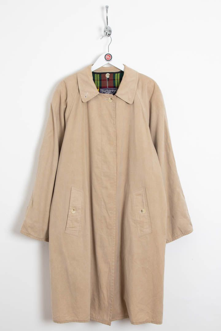 Women's Burberry Wool Cashmere Lined Trench Coat (UK 14) image 1