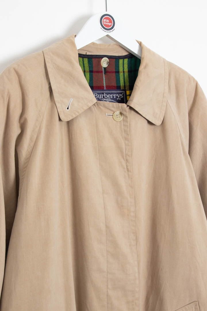Women's Burberry Wool Cashmere Lined Trench Coat (UK 14) image 3