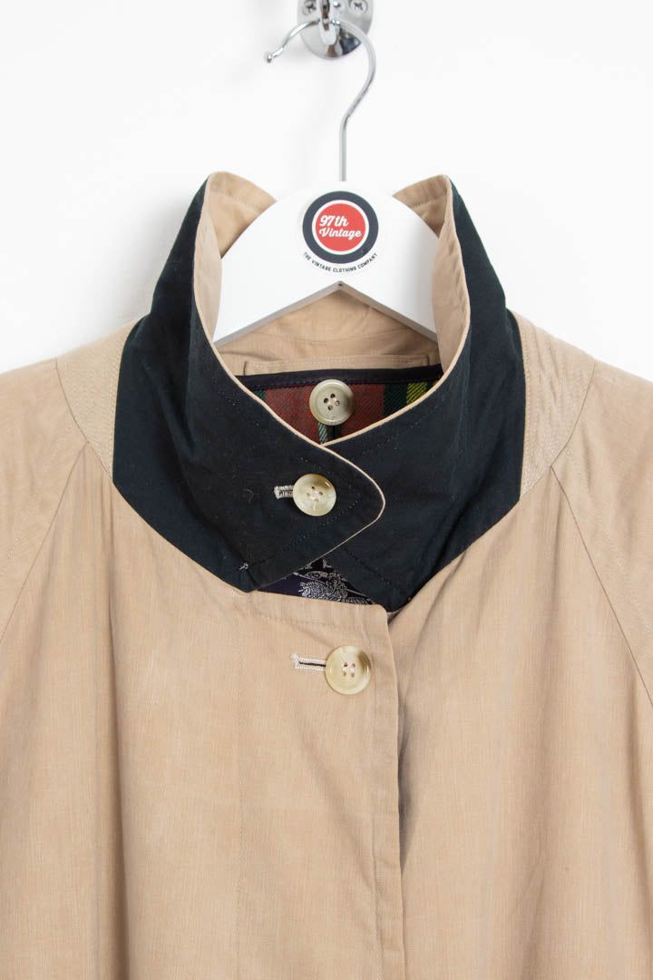 Women's Burberry Wool Cashmere Lined Trench Coat (UK 14) image 4