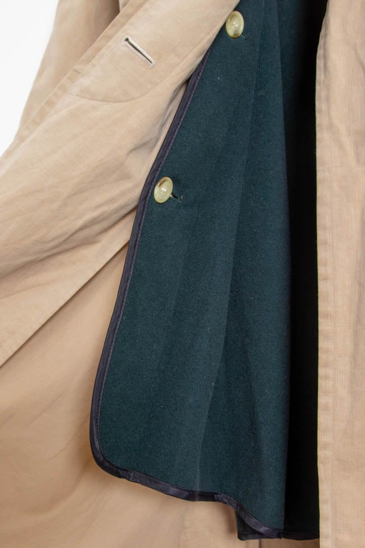 Women's Burberry Wool Cashmere Lined Trench Coat (UK 14) image 9