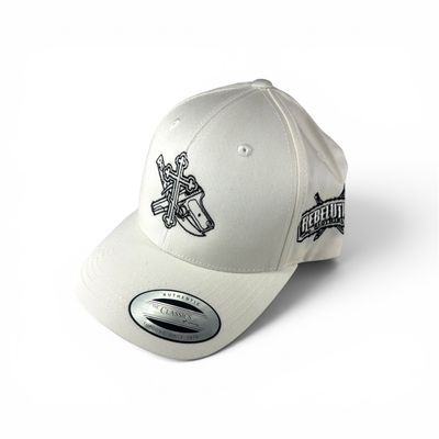 Rebelution White Baseball Cap
