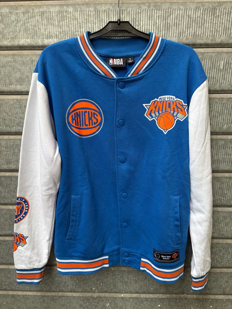 Nba New York Knicks Varsity Jacket