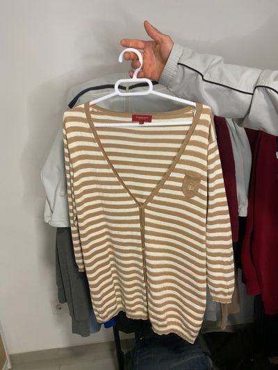 Burberry Striped Cardigan desde 1€