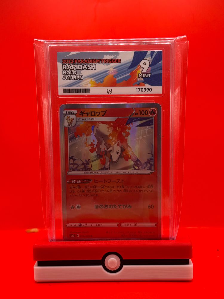 2021 Paradigm Trigger Rapidash Holo Card