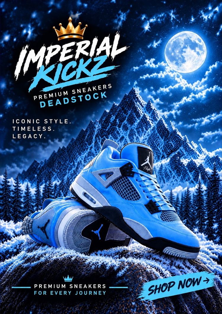 Premium sneakers obraz 1