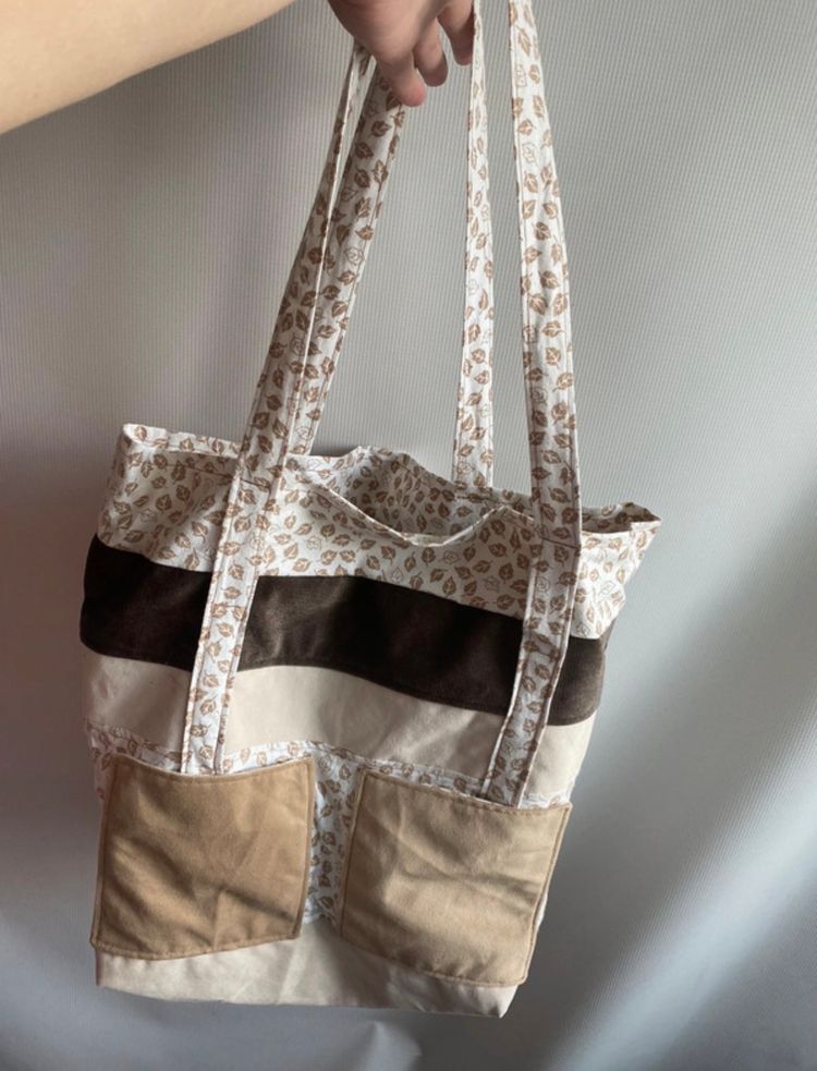 Torba na zakupy Handmade 