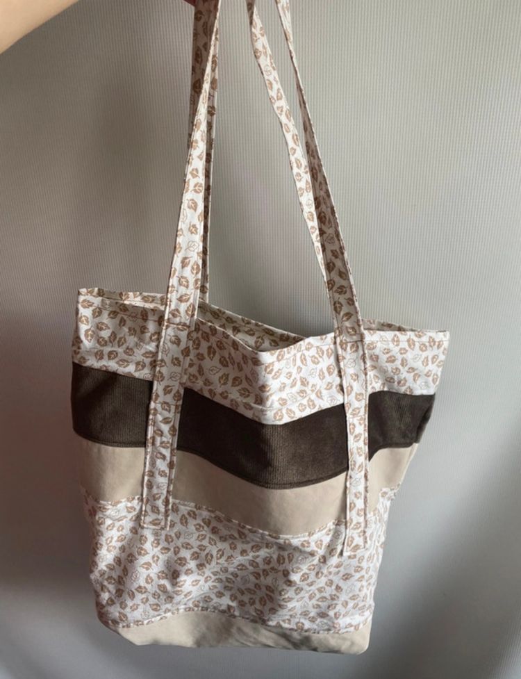 Torba na zakupy Handmade  2